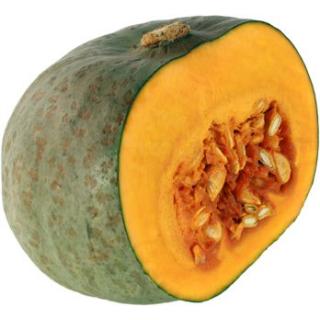 Kürbis Hokkaido grün