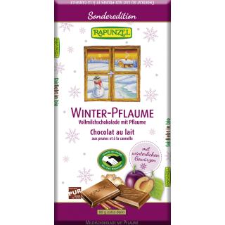 Vollmilchschokolade Winterpflaume