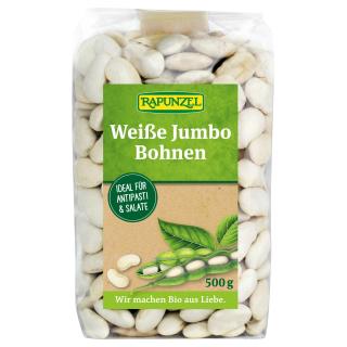 Weiße Jumbo Bohnen