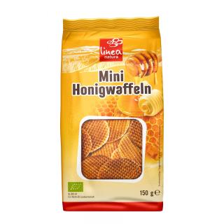 Mini Honigwaffeln