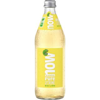 now Pure Zitrone 0,5l