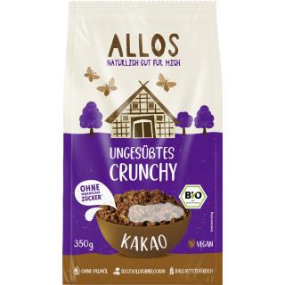 Ungesüßtes Crunchy Kakao  5x 350g, 10% Gebinderabatt
