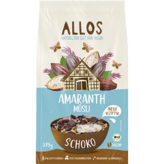 Amaranth Schoko Müsli