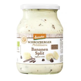 Bananensplit Joghurt
