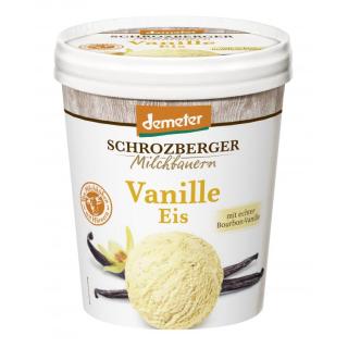 Eiscreme Vanille