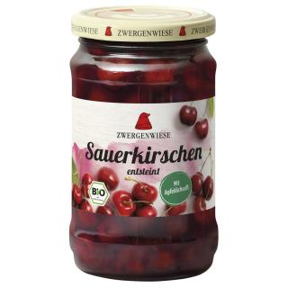 Sauerkirschen entsteint