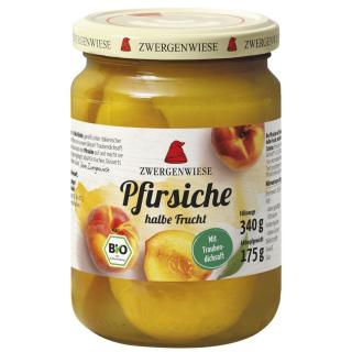 Pfirsiche halbe Frucht