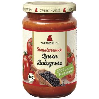 Tomatensauce Linsen Bolognese