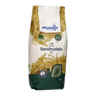 Dinkel Bandnudeln 9mm