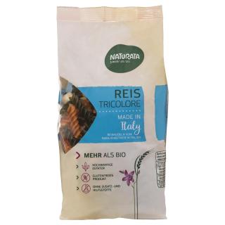 Reisnudeln Tricolore, kbA  GLUTENFREI MHD 31/03/26