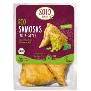 Samosas Indian Style