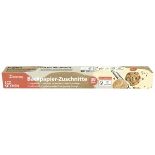 Backpapier Zuschnitte