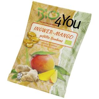 Ingwer Mango Bonbons