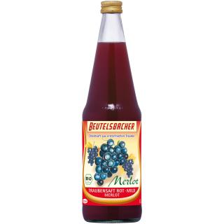 Traubensaft rot Merlot
