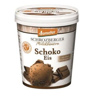 Eiscreme Schoko