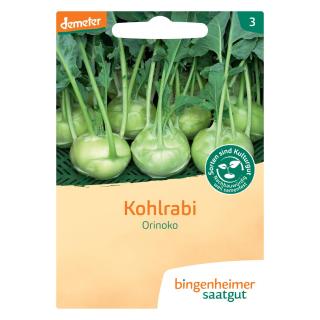 Kohlrabi Weiß Noriko