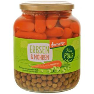 Erbsen & Karotten