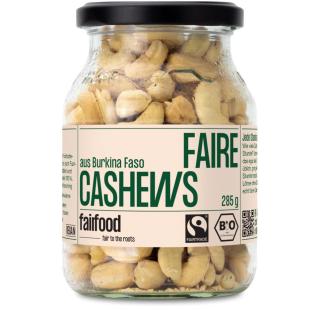 Cashew natur fairtrade