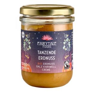 Tanzende Erdnuss Mus 8x 200g, 10% Gebinderabatt