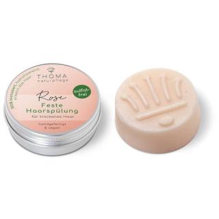 Feste Haarspülung Rose