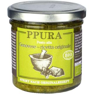 Pesto Genovese ricetta