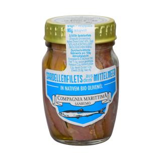 Sardellenfilets Natur 90g