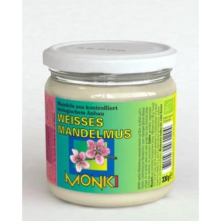Mandelmus weiß