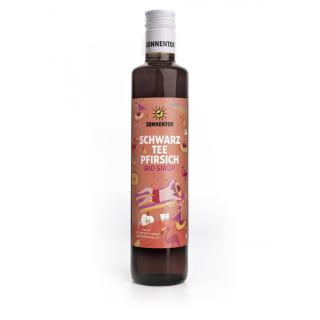 Sirup Schwarztee-Pfirsich Eistee