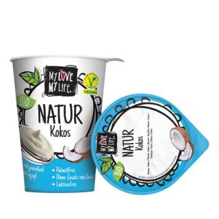 Kokosjoghurt vegan (6x 400g) - NUR GEBINDE/VORBESTELLUNG