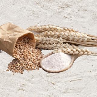 Getreide, Mehle, Backmittel