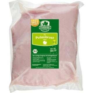 Putenbrust mit Haut, ca. 1kg