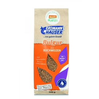 Bulgur aus Buchweizen