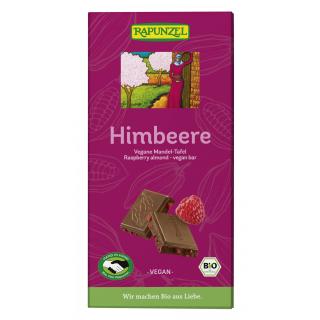 Himbeere vegane Mandel-Tafel HIH