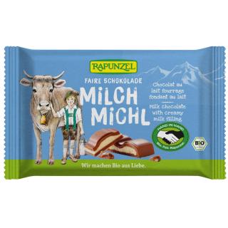 Milch Michl Schokolade mit Milchfüllung HIH