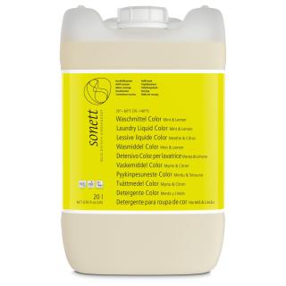 Waschmittel ColorMint&Lemon