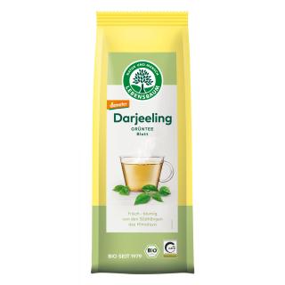 Grüntee Darjeeling, Blatt