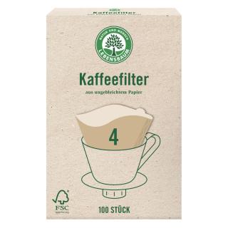 Kaffeefilter Papier Gr. 4