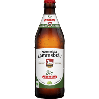 Lammsbräu alkoholfrei 0,5l, 10er - VORBESTELLARTIKEL!