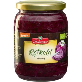 Rotkohl i.Glas