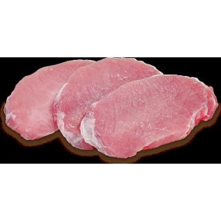 Rückenschnitzel vom Schwein