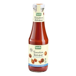 Tomatenketchup ohne Kristallzucker