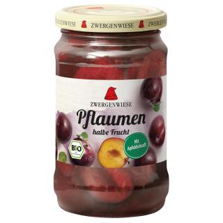 Pflaumen halbe Frucht