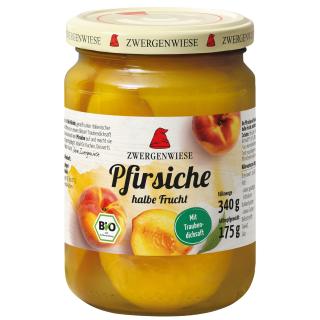 Pfirsiche halbe Frucht