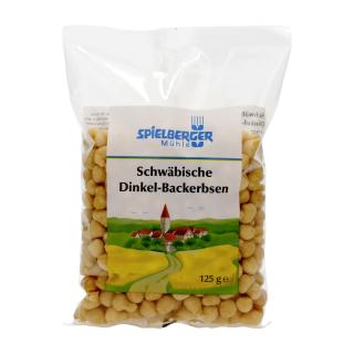 Schwäbische Dinkelbackerbsen