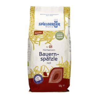 Hartweizen Bauernspätzle hell