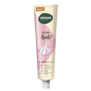 Aioli, vegan, demeter in der Tube