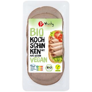 Veg. Aufschnitt Kochschinken-Art, 10 Stk.