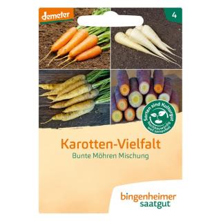 Karottenvielfalt