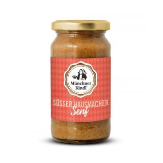 Süßer Hausmacher Senf
