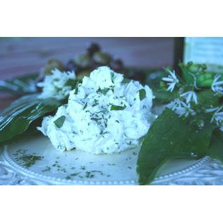 Petersilien-Schafskäse-Creme/past/V
